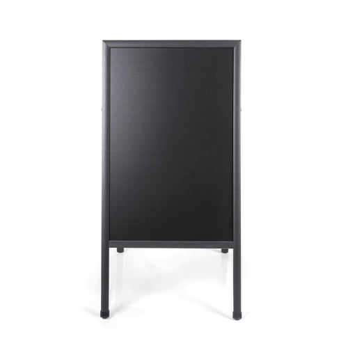 Bi-office A-frame Chalkboard 600x1200mm Black Dkt30404042