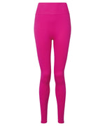 Tri Dri Women's Seamless '3d Fit' Multi-Sport Sculpt Solid Colour Leggings - TR215 - thumbnail 10