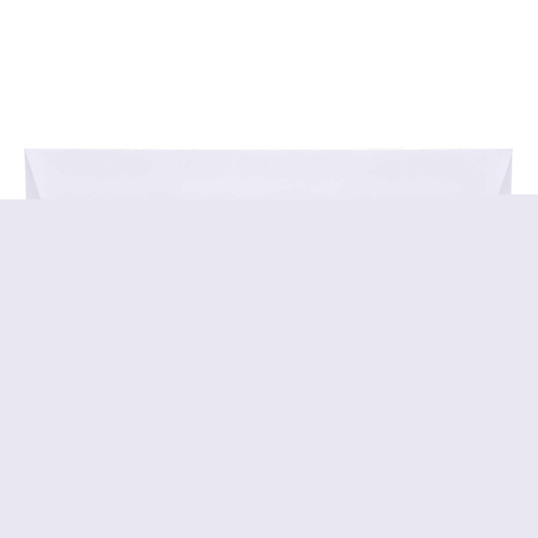 5 Star Office Envelopes Wallet Self Seal 80gsm DL 220x110mm White Retail Pack - (Pack of 50)