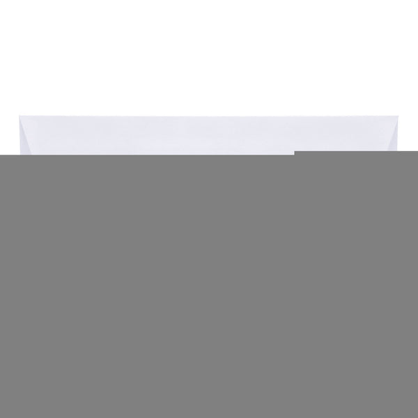 5 Star Office Envelopes Wallet Self Seal 80gsm DL 220x110mm White Retail Pack - (Pack of 50)