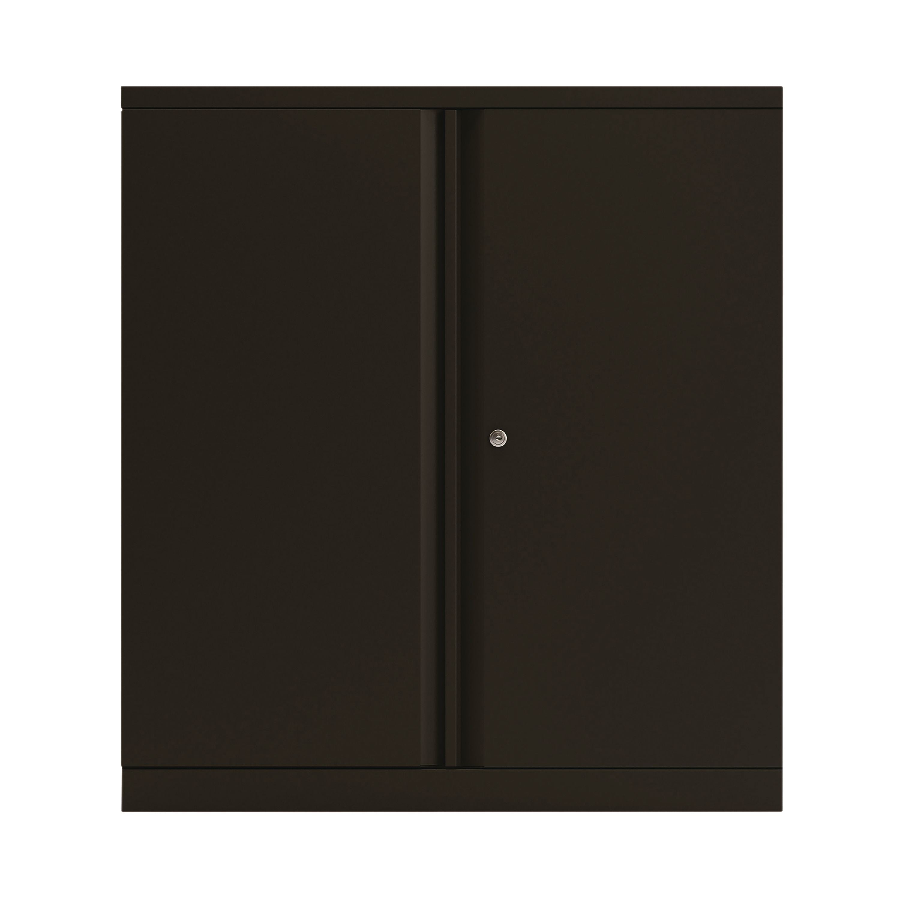 Bisley 2 Door Cupboard Empty 914x470x1000mm Black Kf78711