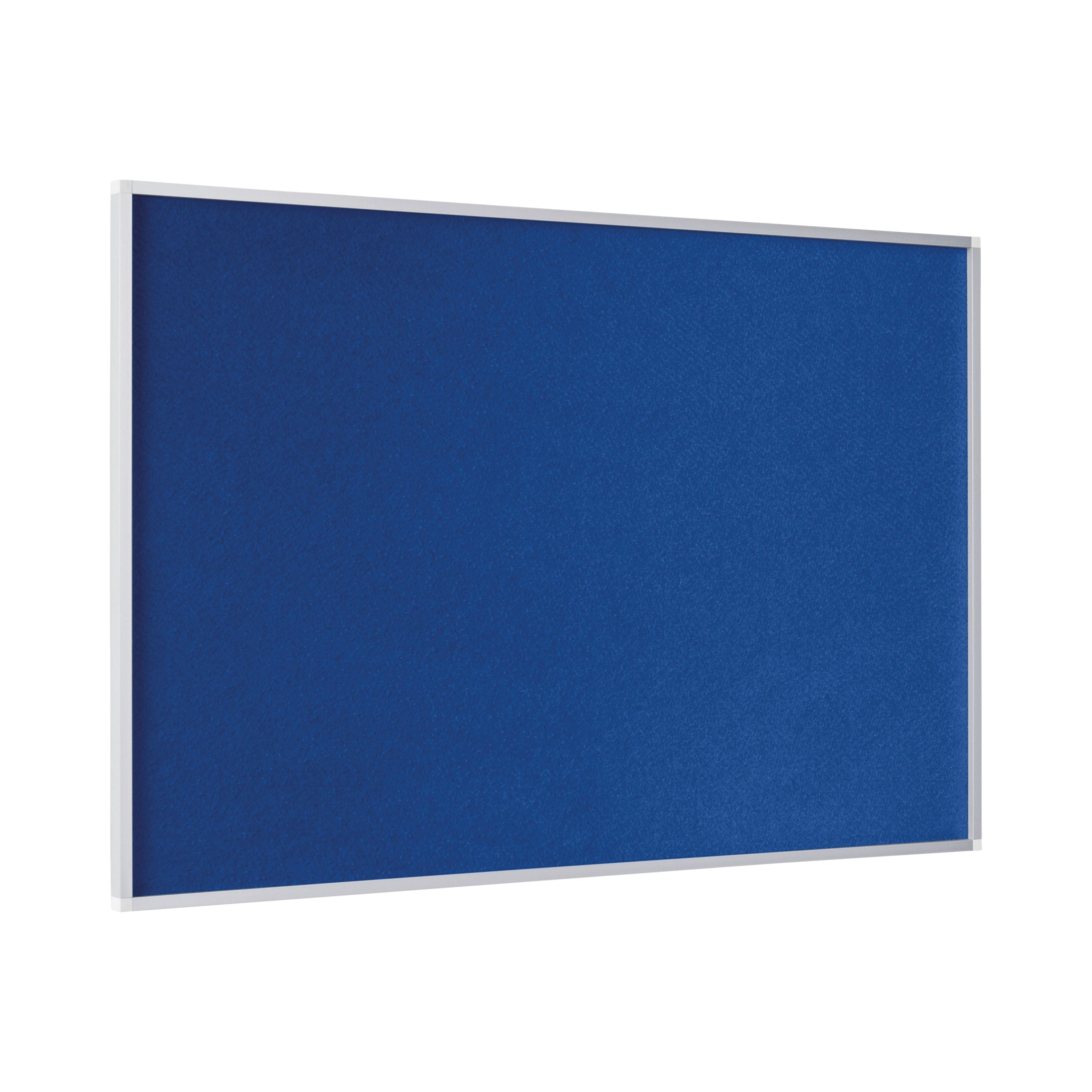 Bi-office New Generation A9 Felt Noticeboard 180x120cm Blue Fa2743830
