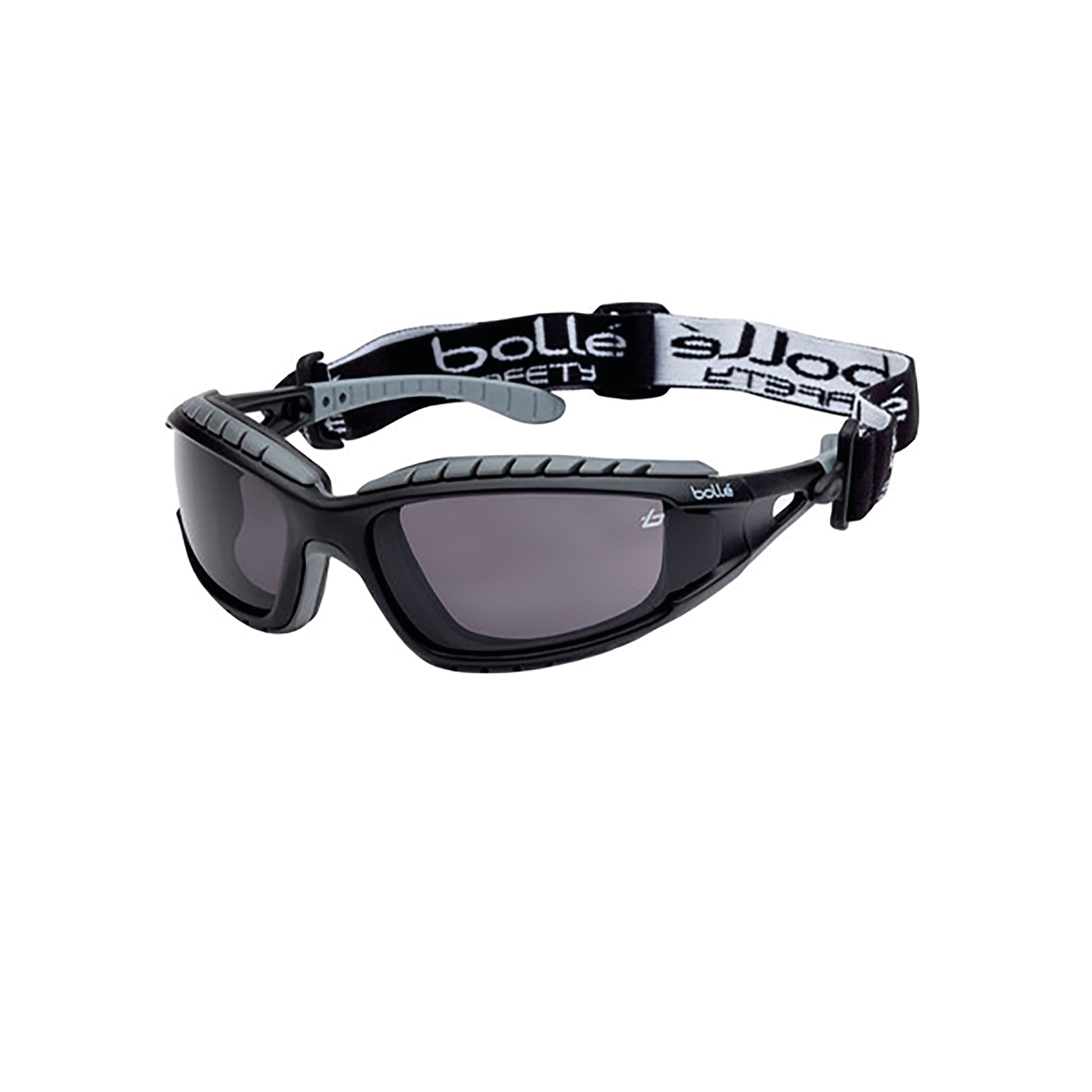 Bolle Tracker Safety Glasses Smoke Botracpsf