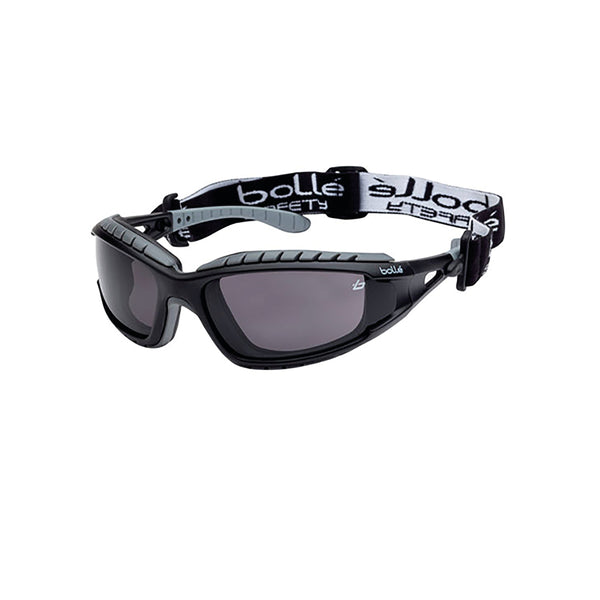 Bolle Tracker Safety Glasses Smoke Botracpsf