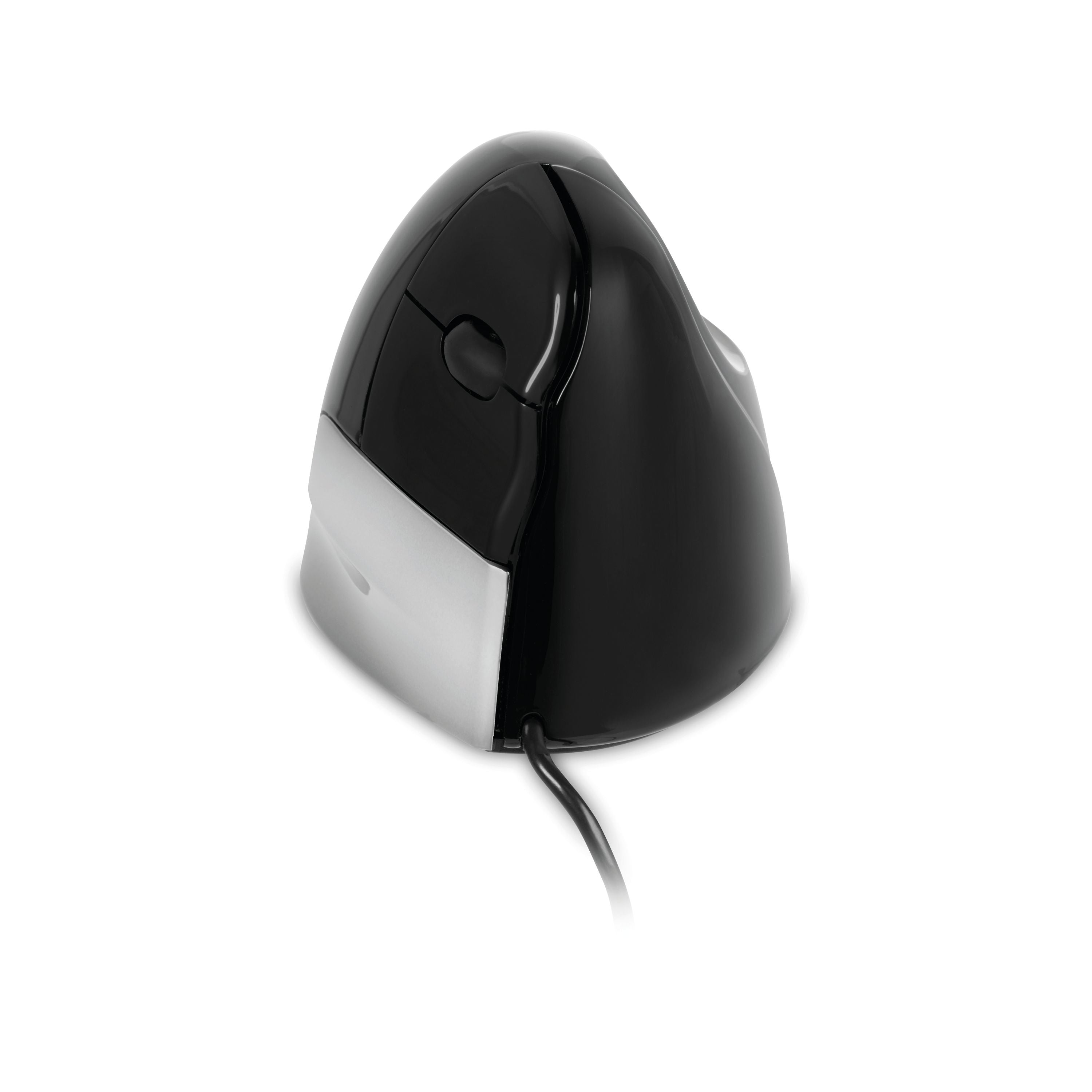 Bakkerelkhuizen Evoluent Standard Vertical Wired Right Handed Mouse Black Bneevsr