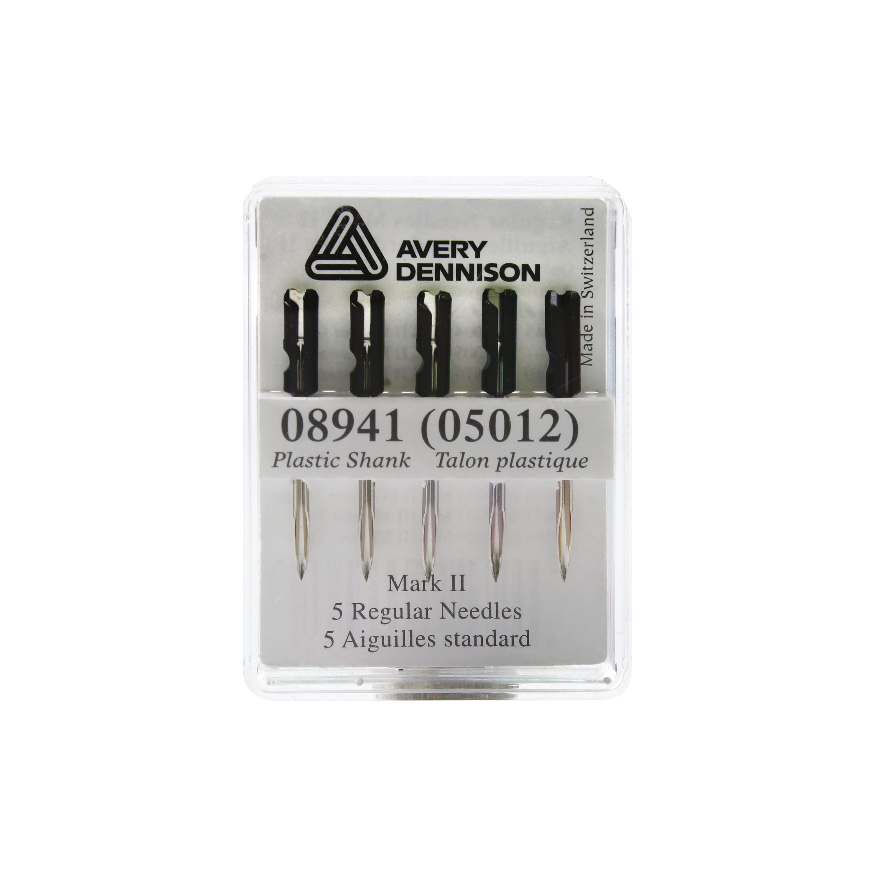 Avery Dennison Tagging Needle Plastic Standard – (Pack of 5)