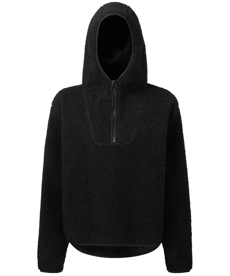 Tri Dri Women's Sherpa -Zip Hoodie - TR089