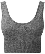Tri Dri Women's Ribbed Seamless 3D Fit Multi-Sport Bra - TR213 - thumbnail 1