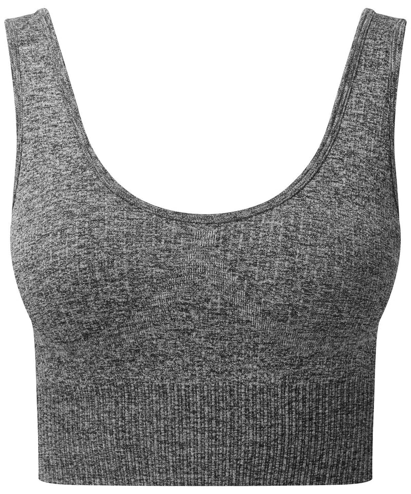 Tri Dri Women's Ribbed Seamless 3D Fit Multi-Sport Bra - TR213
