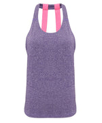 Tri Dri Women's Double Strap Back Vest - TR028 - thumbnail 3