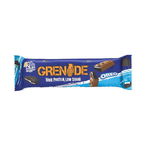 Grenade High Protein Bar Low Sugar Oreo (pack Of 12) C007177