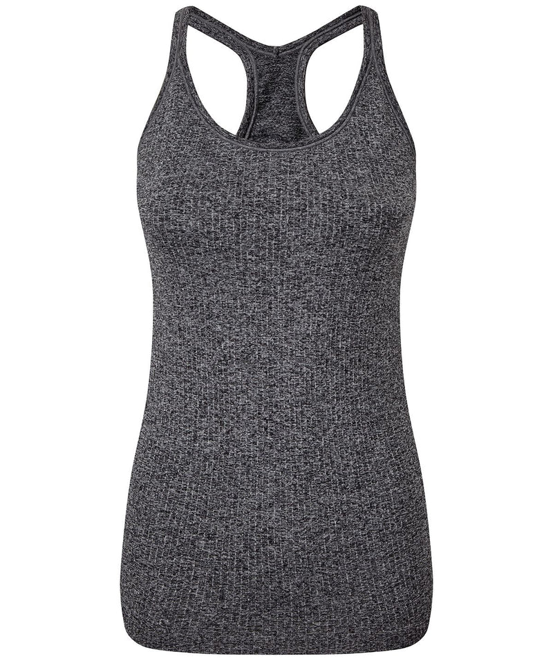 Tri Dri Women's Seamless '3d Fit' Multi-Sport Sculpt Vest With Secret Support - TR217
