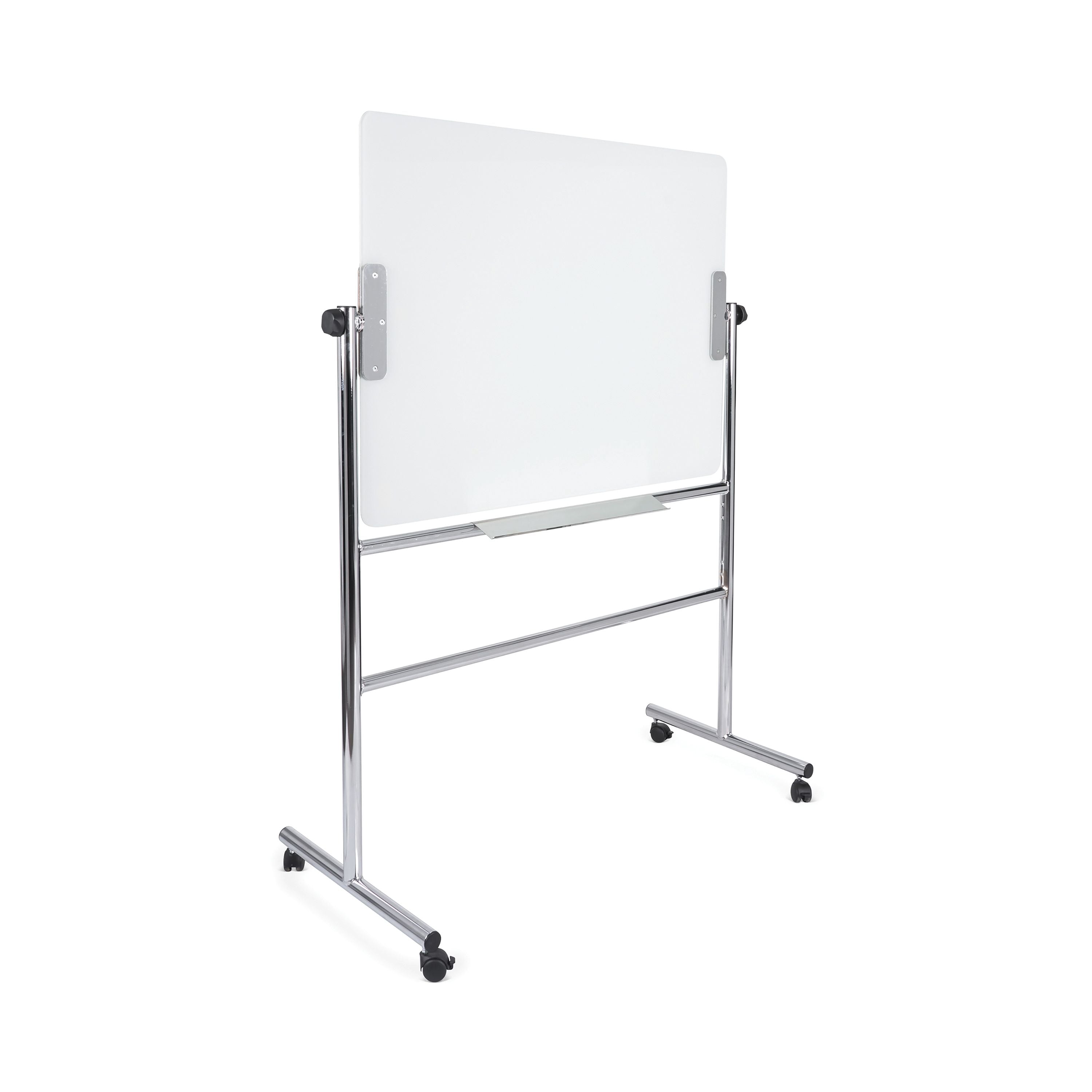Bi-office Glass Mobile Board Double-sided Magnetic 1200x900mm Gqr0350gr