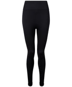 Tri Dri Women's Seamless '3d Fit' Multi-Sport Sculpt Solid Colour Leggings - TR215 - thumbnail 6