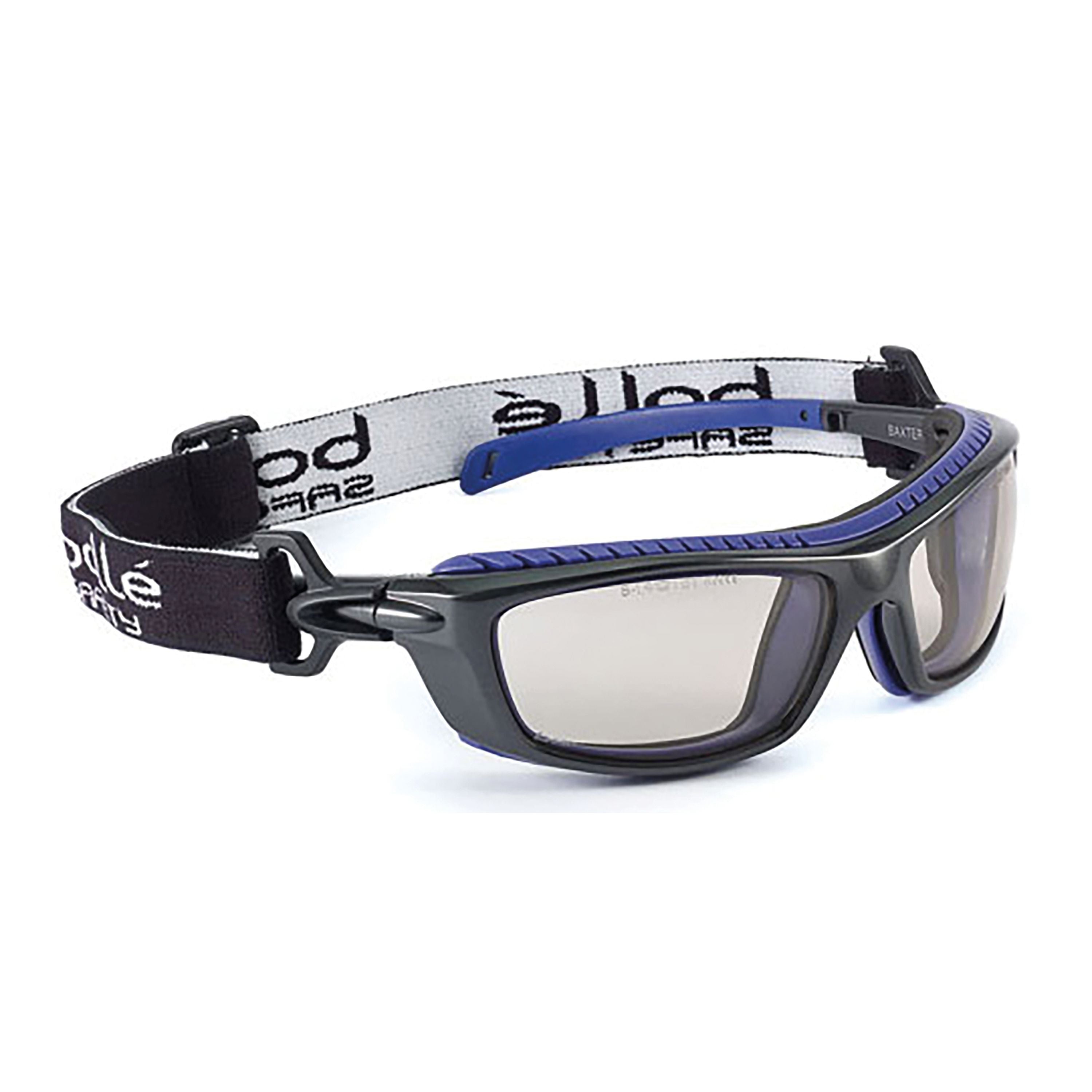 Bolle Safety Superblast Visor For Goggles Black Bobaxcsp
