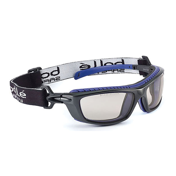 Bolle Safety Superblast Visor For Goggles Black Bobaxcsp