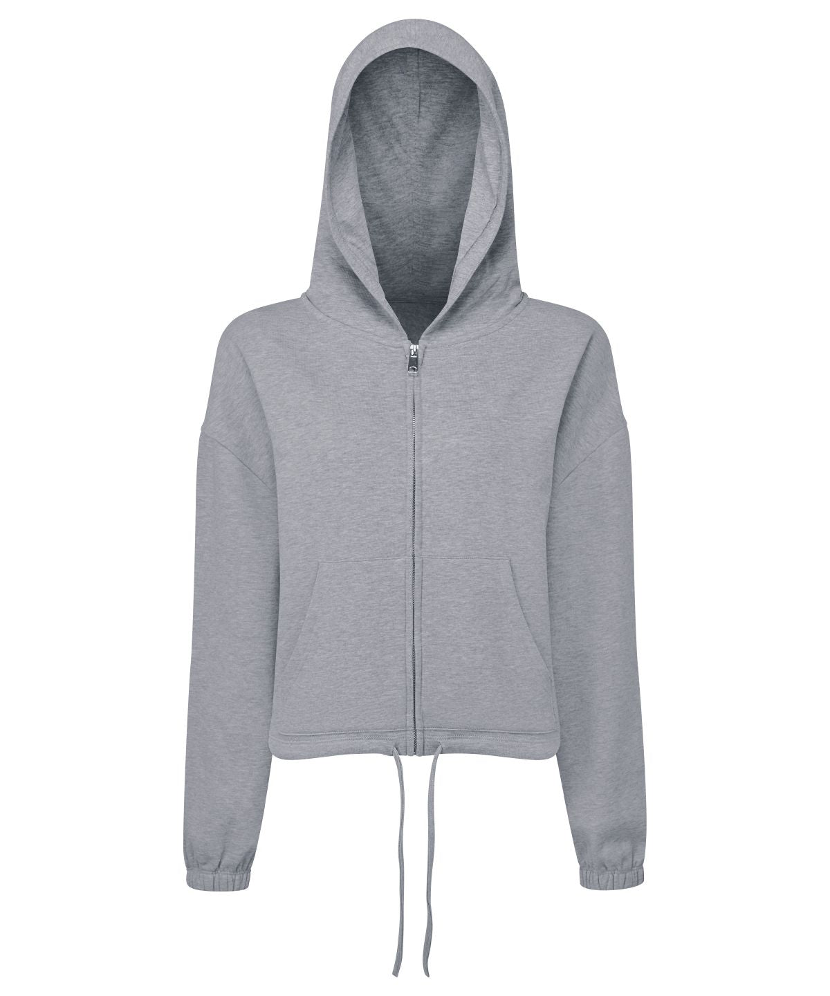 Tri Dri Womens  Recycled Drawstring Full-Zip Hoodie - TR601