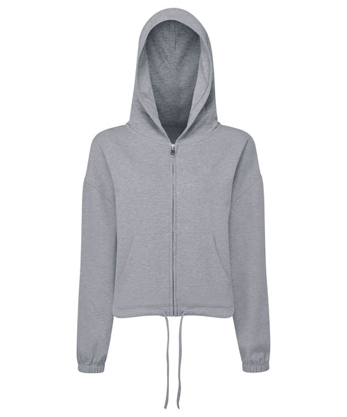 Tri Dri Womens  Recycled Drawstring Full-Zip Hoodie - TR601