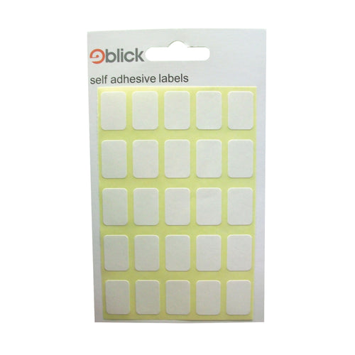 Blick White 12x18mm Labels (Pack of 3500)