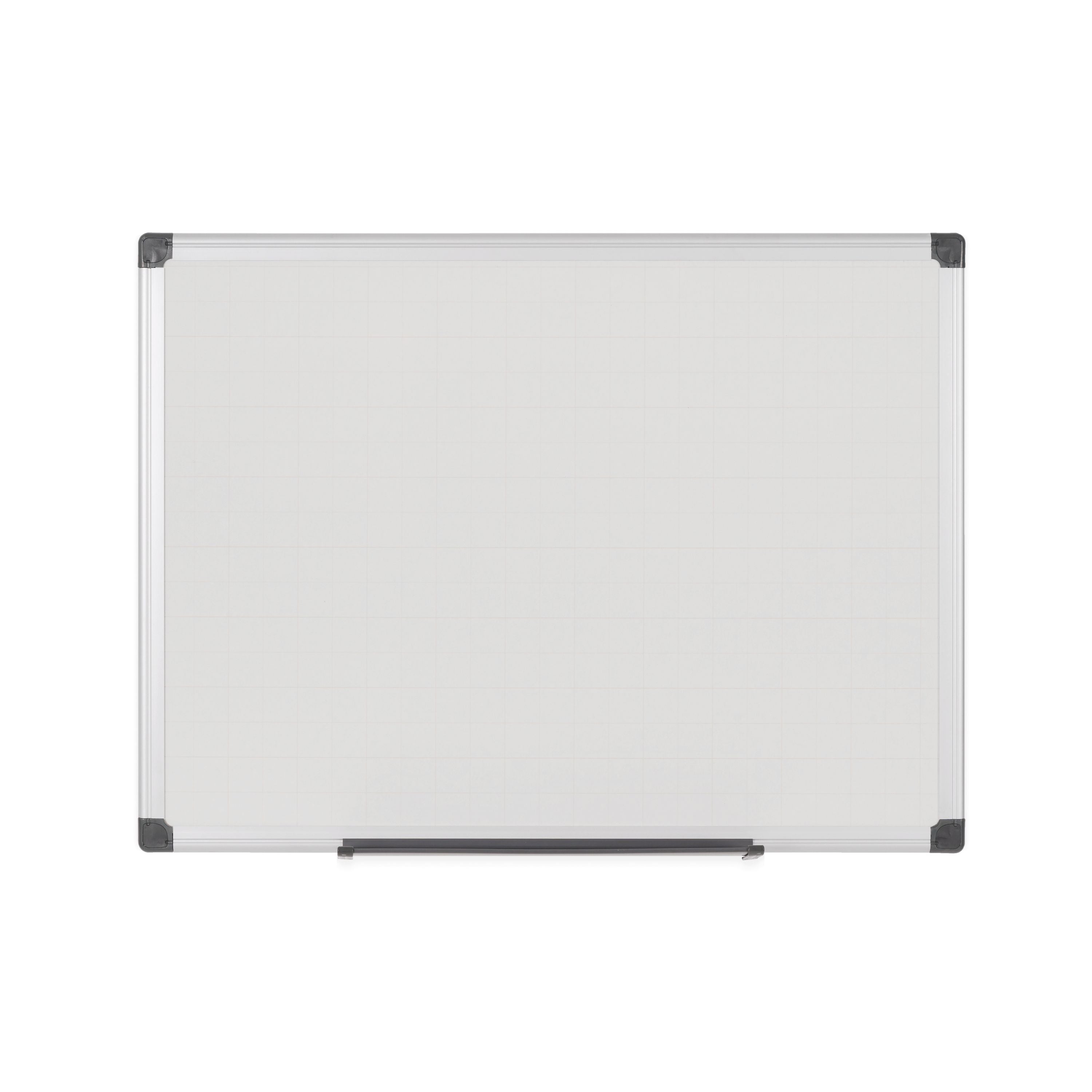 Bi-office Maya Drywipe Double-sided Board Plain/gridded 180x120cm Ma2721170