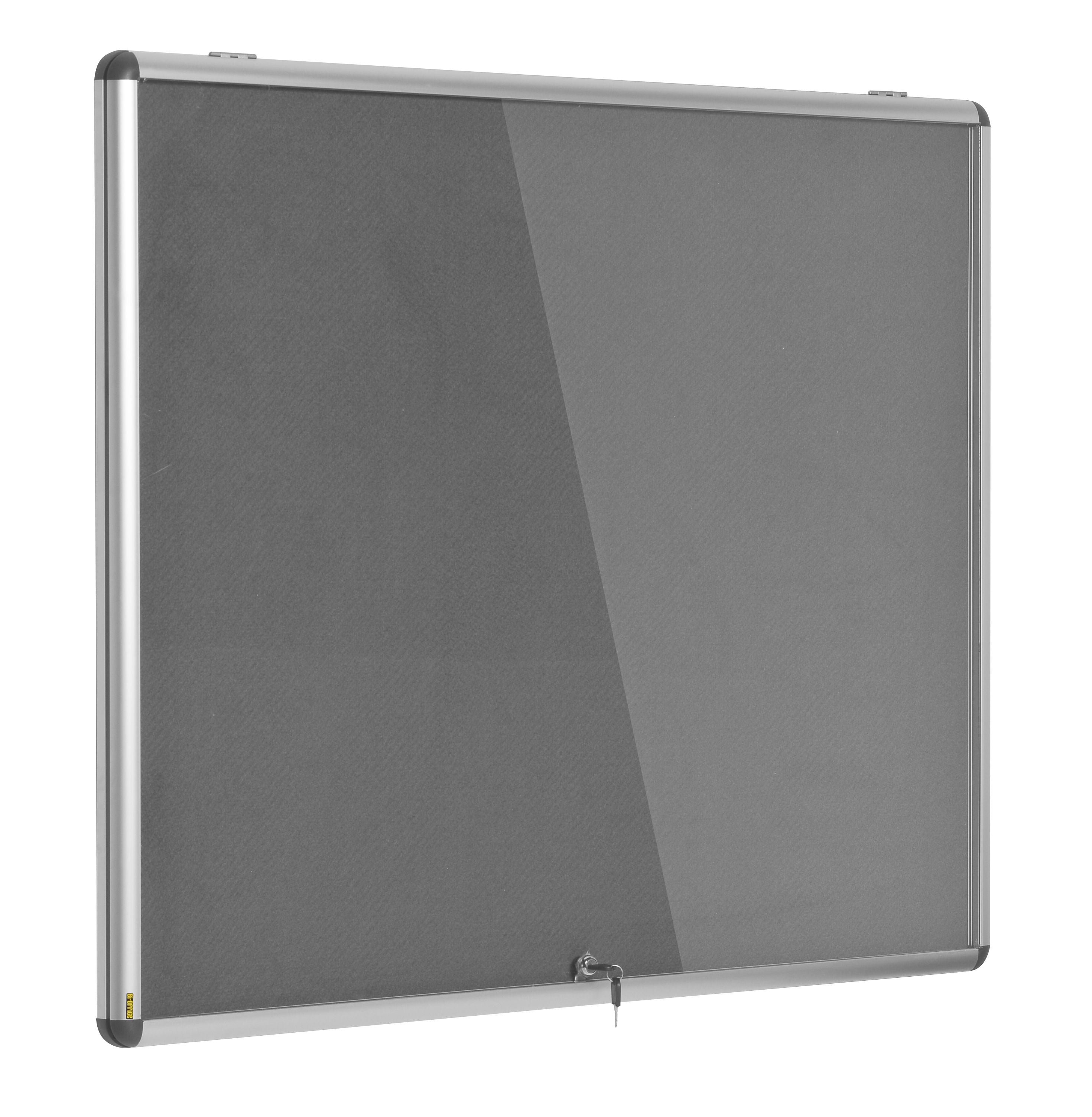 Bi-office Enclore Fire Retardant Grey Lockable Door Top Hinged 8xa4 St350102150