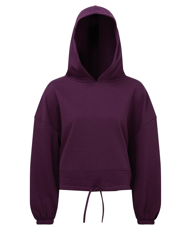 Tri Dri Women's Cropped Oversize Hoodie - TR085