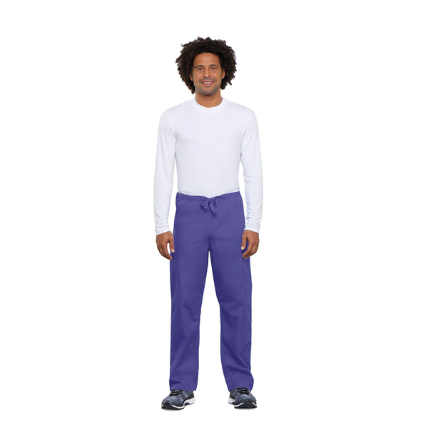 Cherokee Unisex Drawstring Scrub Trousers Grape Xs Ch4100/grap/xs