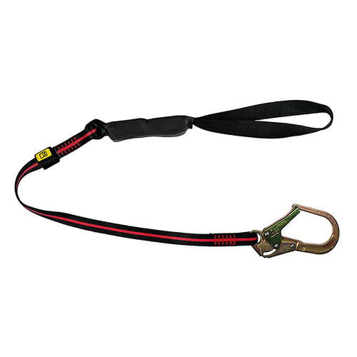 Honeywell Arc Flash Single Rebar Hook Lanyard Black/red Hwfplarcmseu