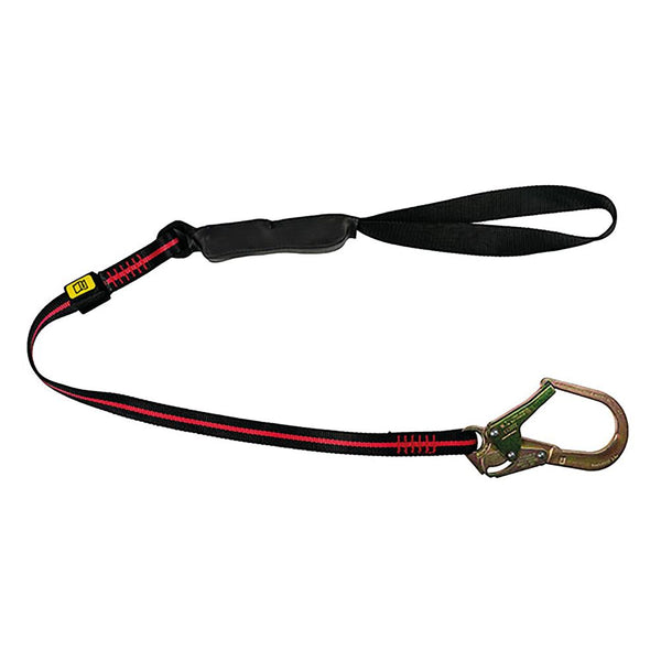 Honeywell Arc Flash Single Rebar Hook Lanyard Black/red Hwfplarcmseu