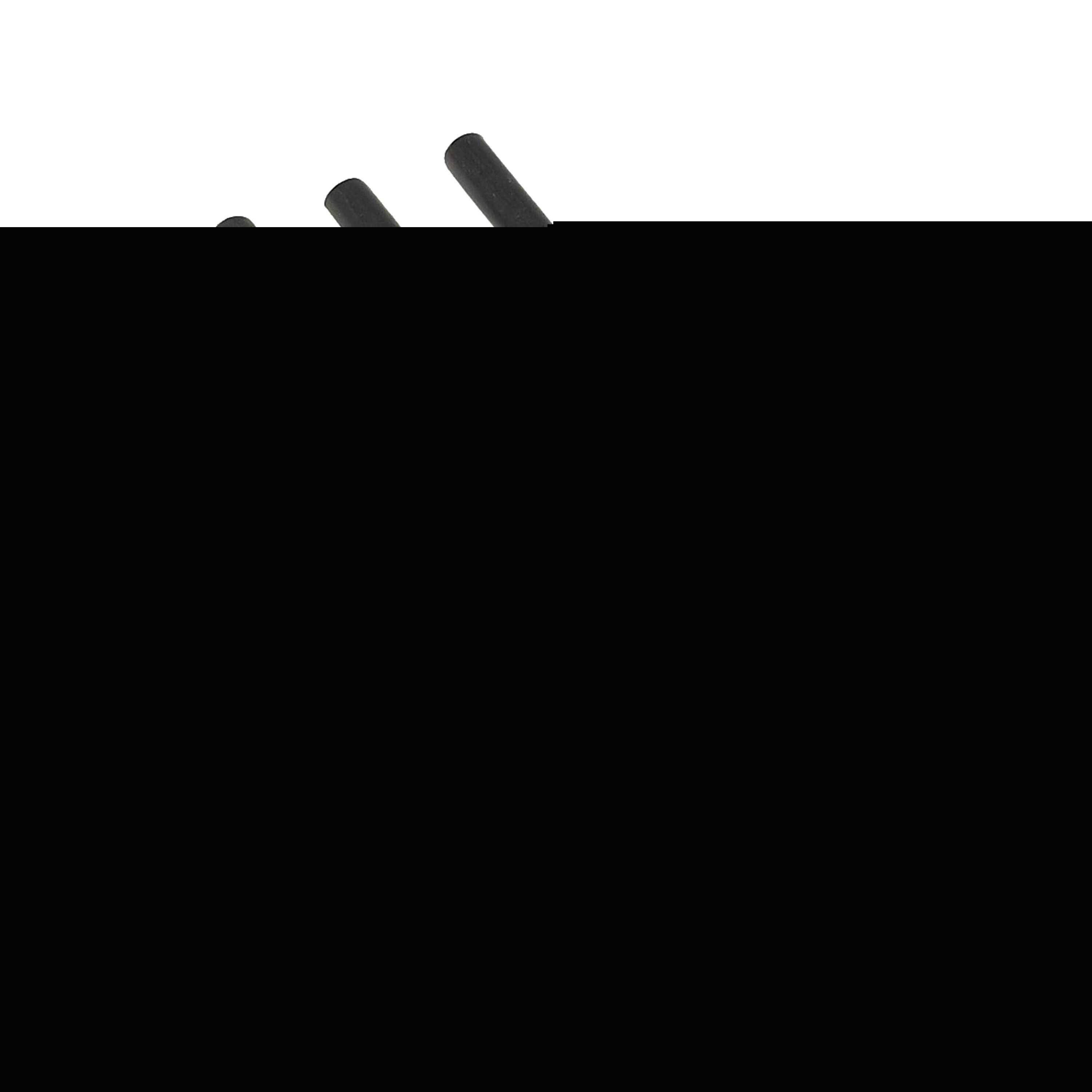 Avery Letter Tray Risers 118mm Black 404b-118 – (Pack of 4)
