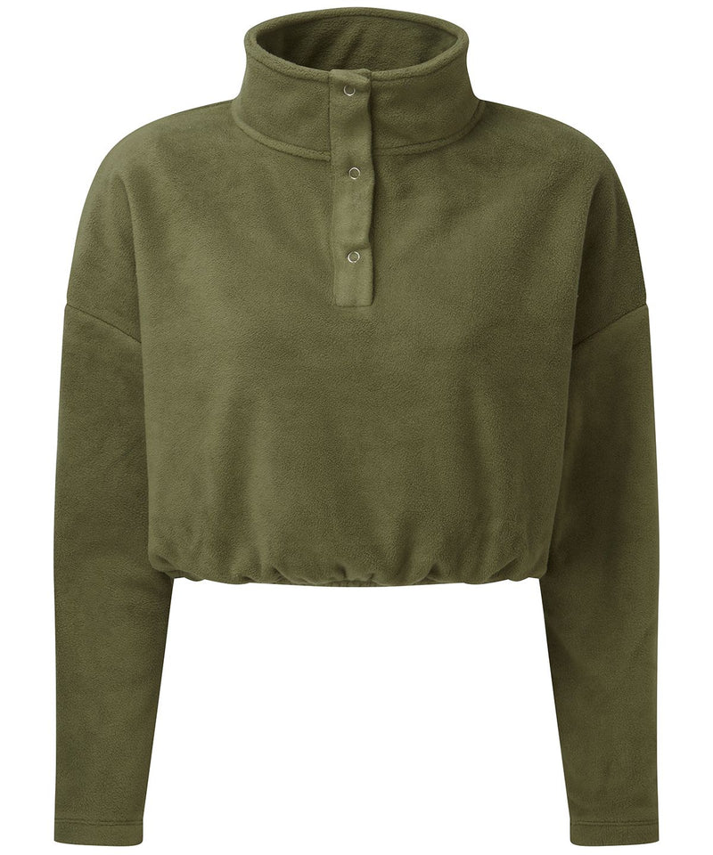 Tri Dri Women's Cropped Fleece - TR087