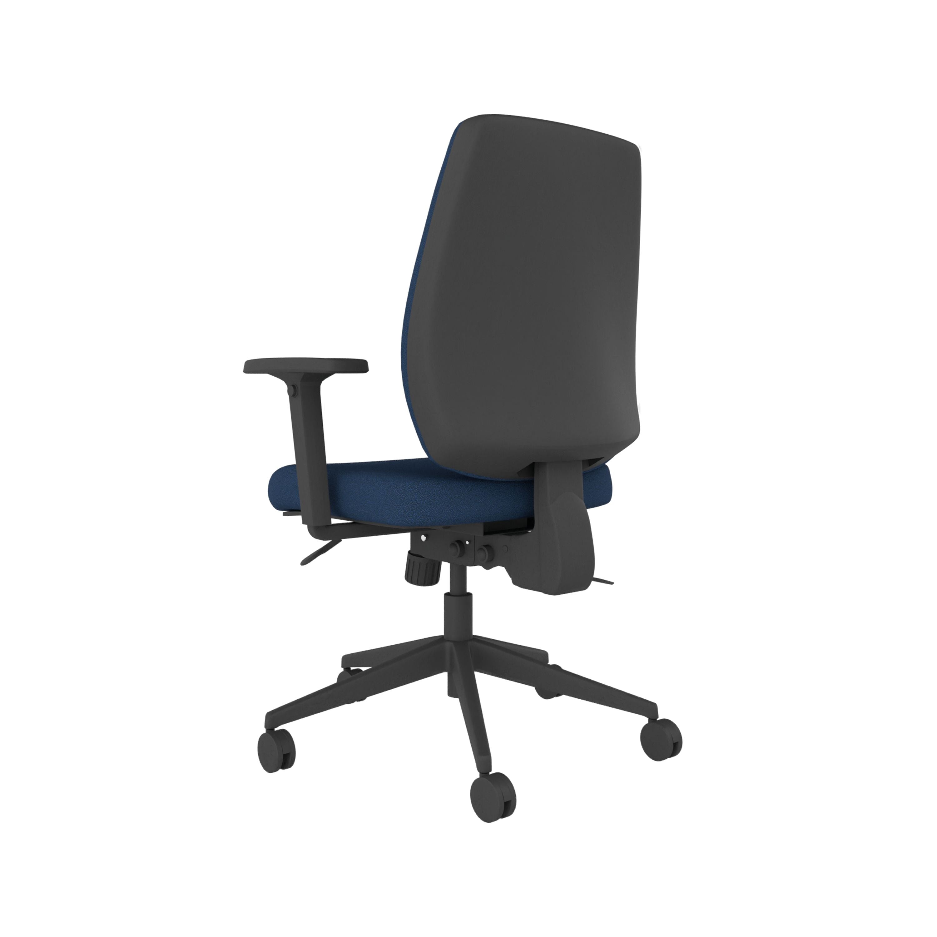 Cappela Agility High Back Posture Chair 400x800x600mm Blue Kf73886