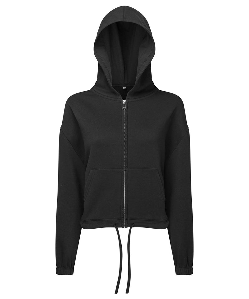 Tri Dri Womens Recycled Drawstring Full-Zip Hoodie - TR601