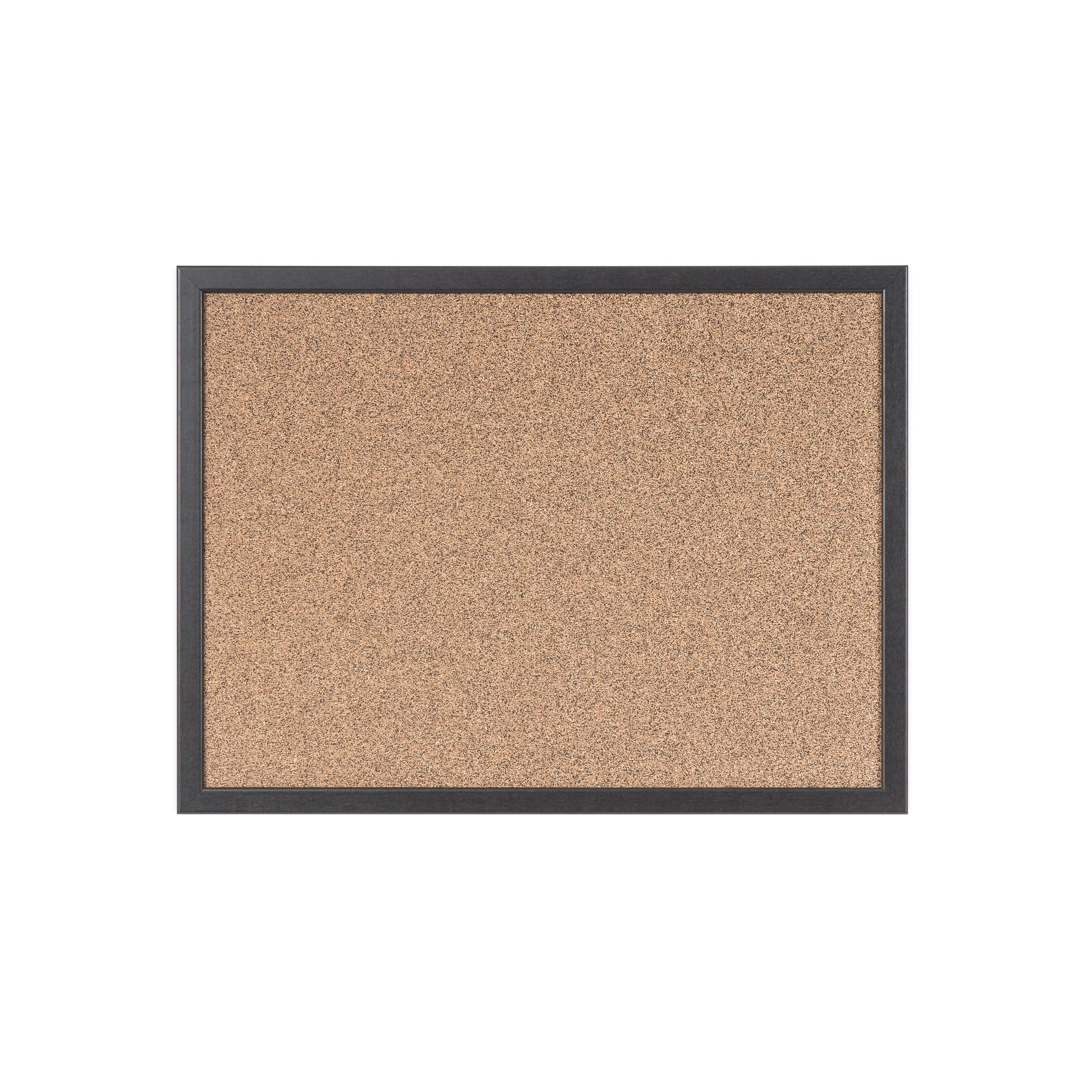 Bi-office Essentials Techcork Noticeboard Black Frame 60x45cm Sf142209169