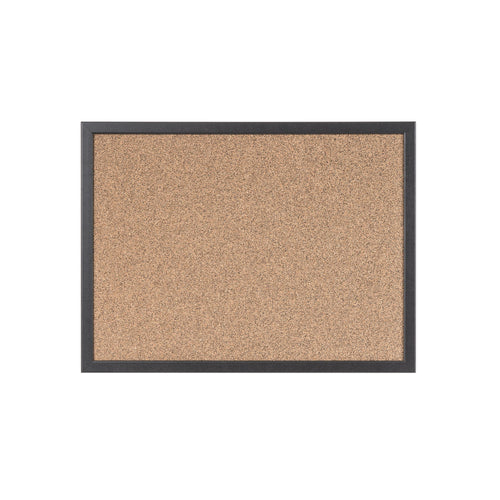 Bi-office Essentials Techcork Noticeboard Black Frame 60x45cm Sf142209169