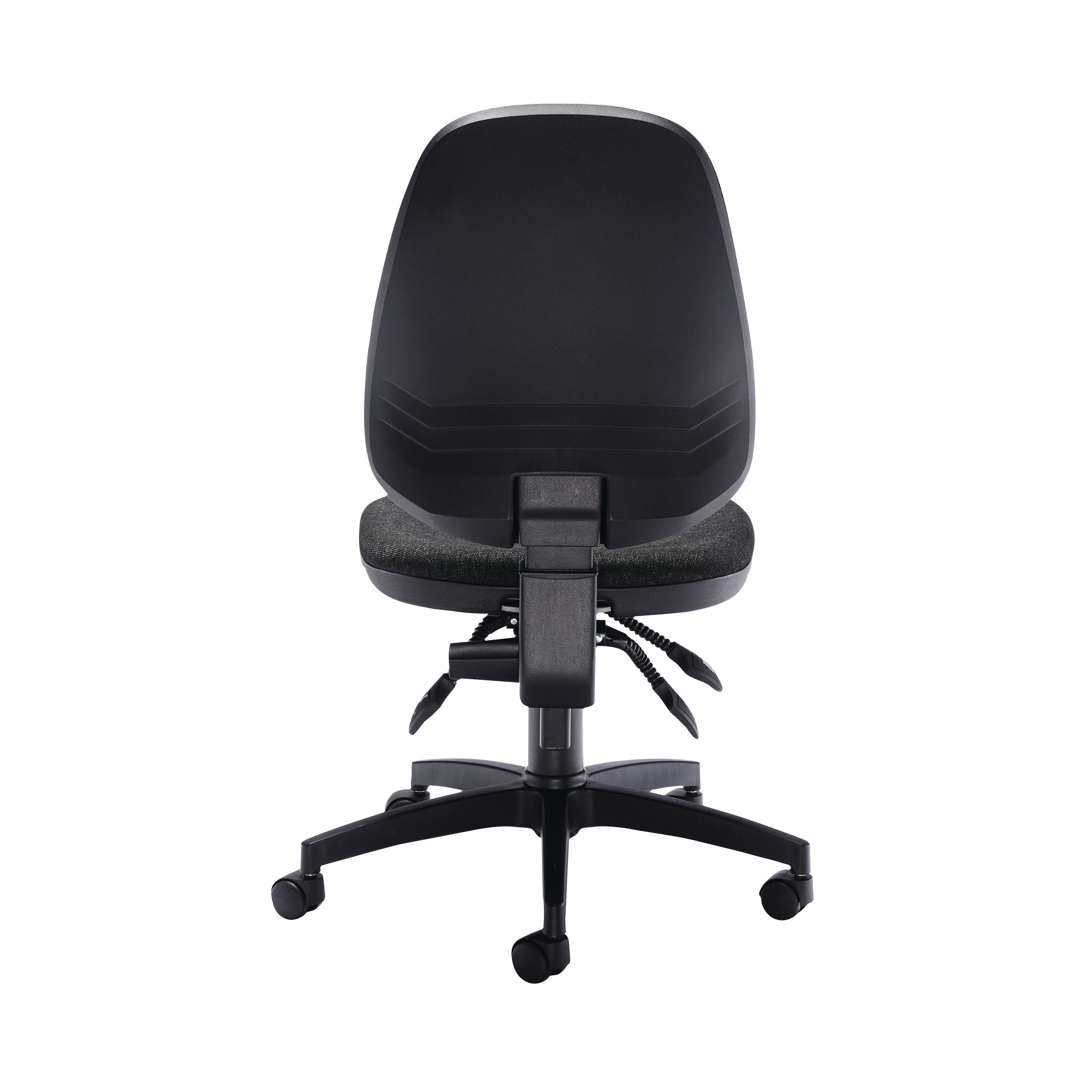 Arista Aire Deluxe High Back Chair 700x700x970-1100mm Charcoal