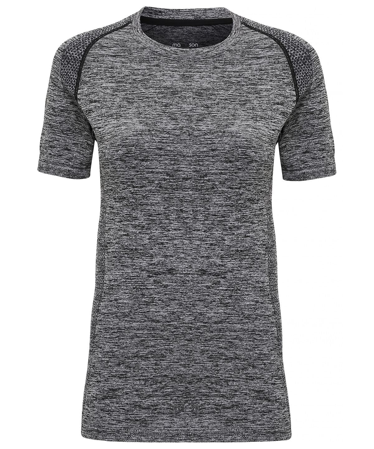 Tri Dri Women'S Seamless '3D Fit' Multi-Sport Performance Short Sleeve Top - TR204