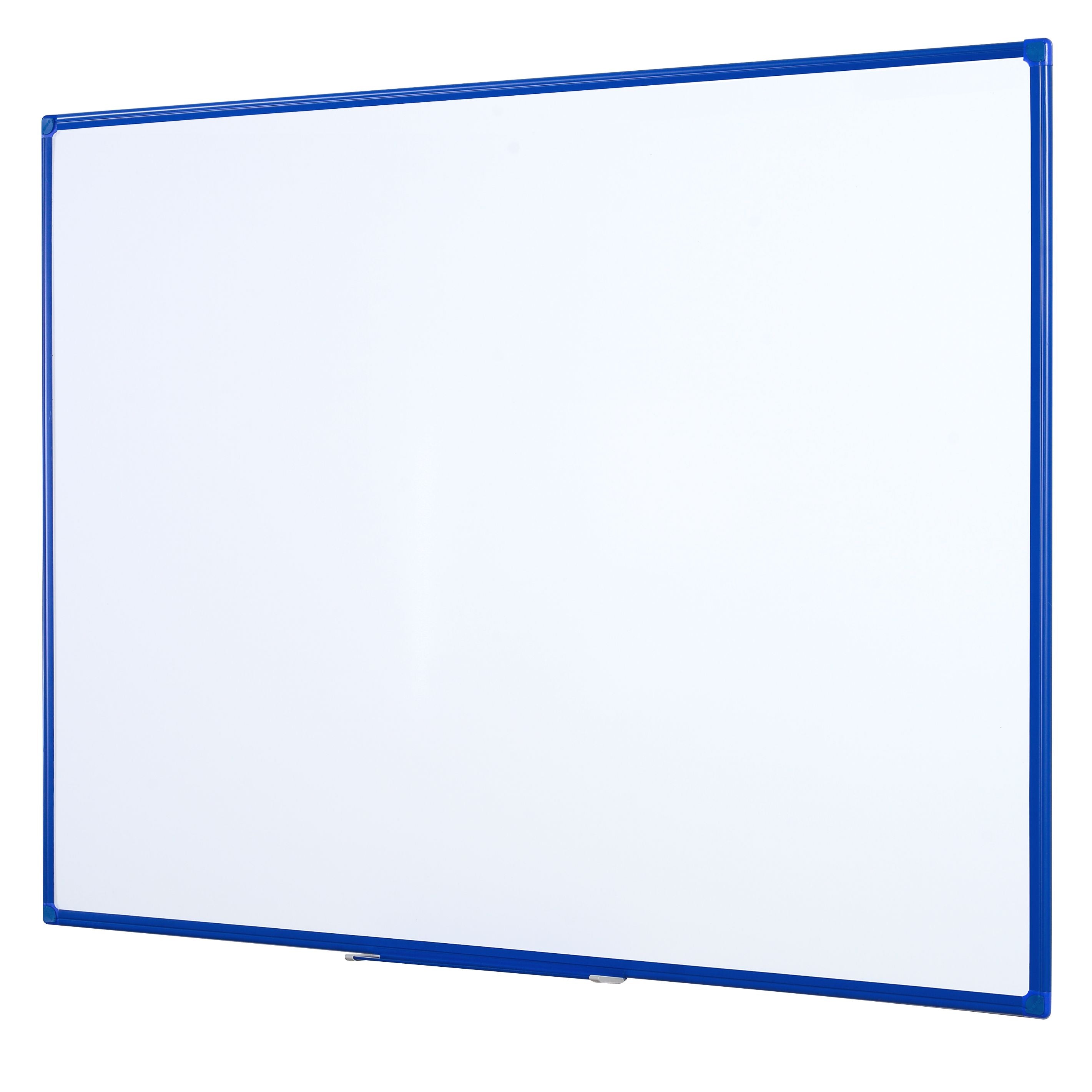 Bi-office Maya Drywipe Gridded Whiteboard Blue Frame 900x90x60cm Mb0721196