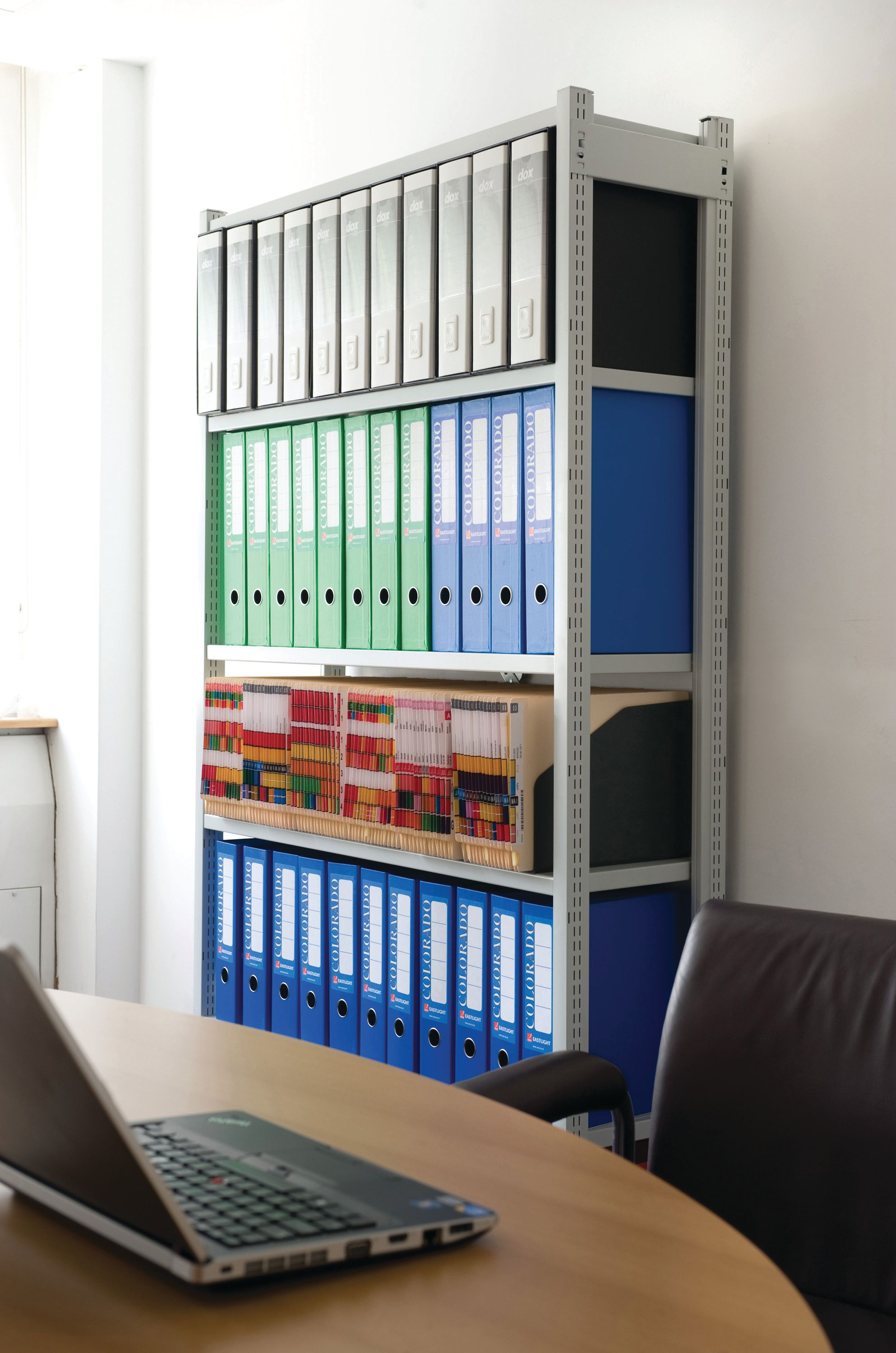 Bisley Shelving Starter Kit 1000x300x1840mm Grey By838030