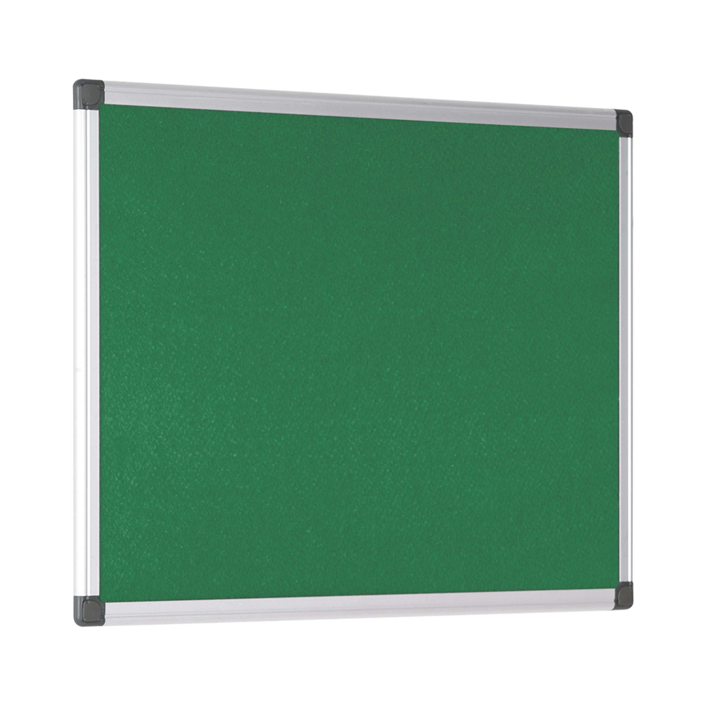 Bi-office New Generation A9 Felt Noticeboard 60x45cm Green Fa0244170