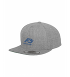 Fergus Barlow Snapback Cap Heather Grey