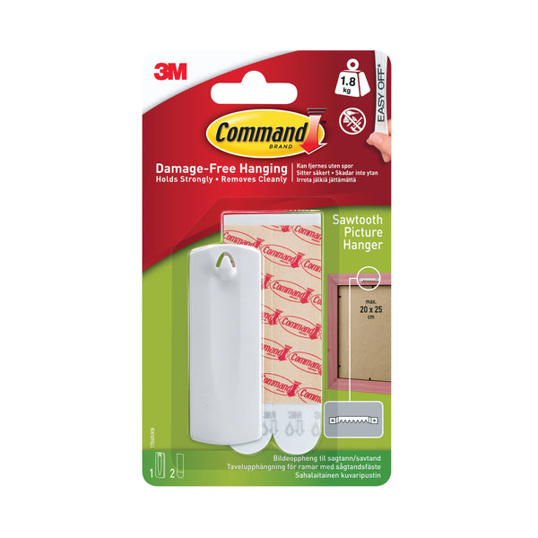 Command Sawtooth Picture Hanger
