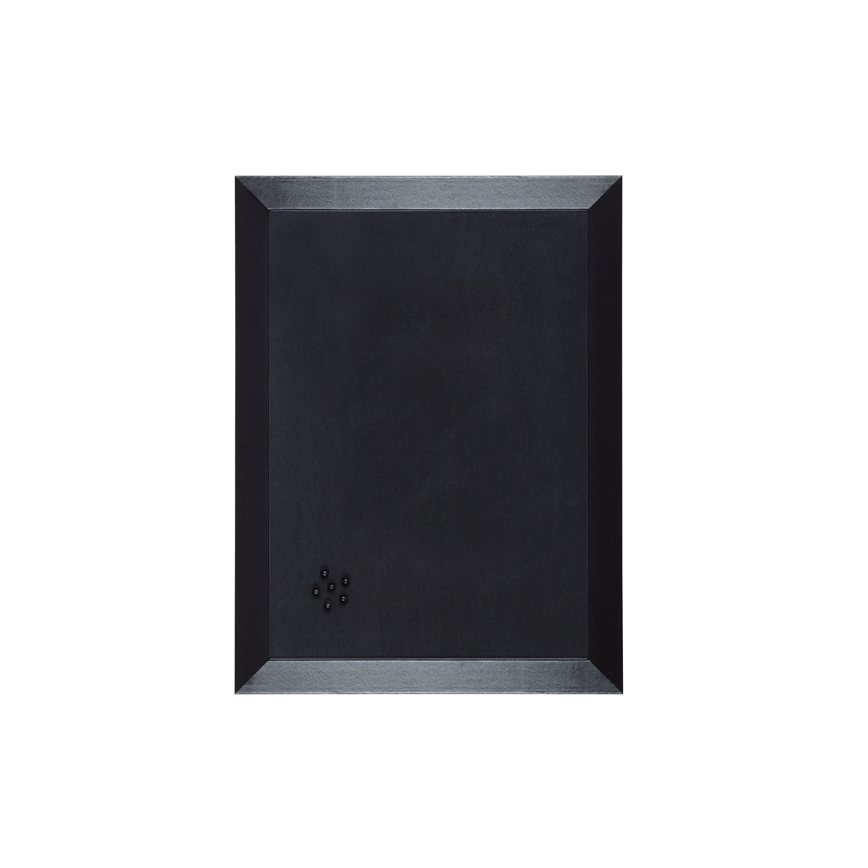 Bi-office Kamashi Black Softouch Noticeboard Black Frame 60x45cm Fb04361012