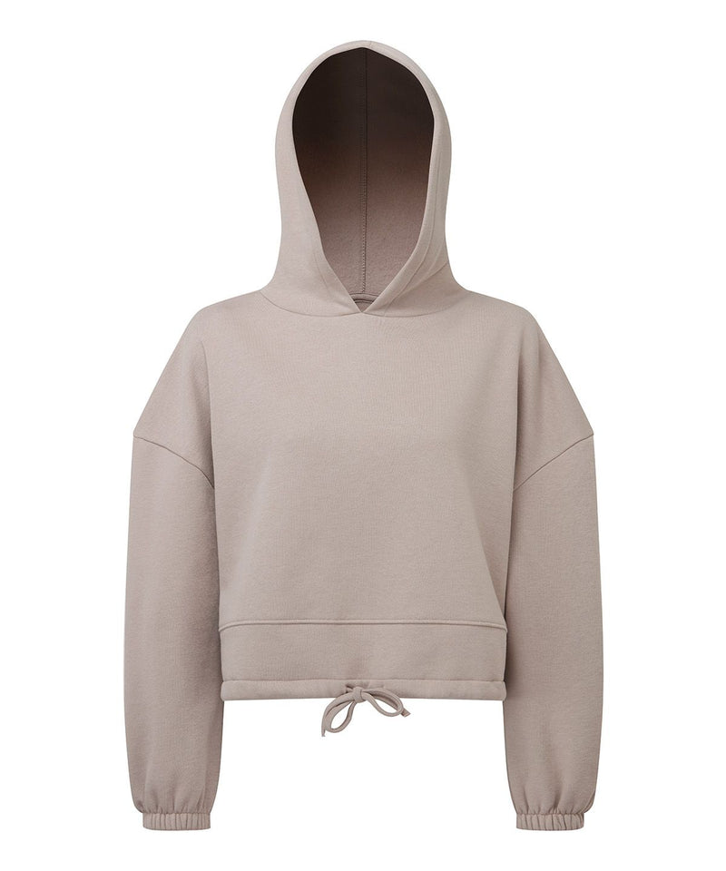 Tri Dri Women's Cropped Oversize Hoodie - TR085