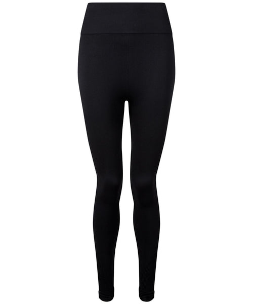 Tri Dri Women's Seamless '3d Fit' Multi-Sport Sculpt Solid Colour Leggings - TR215