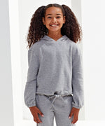 Tri Dri Kids Recycled Cropped Oversize Hoodie - TR85B - thumbnail 1