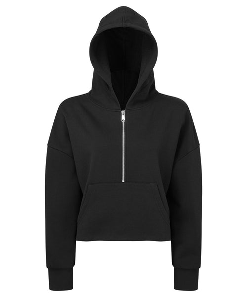 Tri Dri Women'S  1/2 Zip Hoodie - TR077