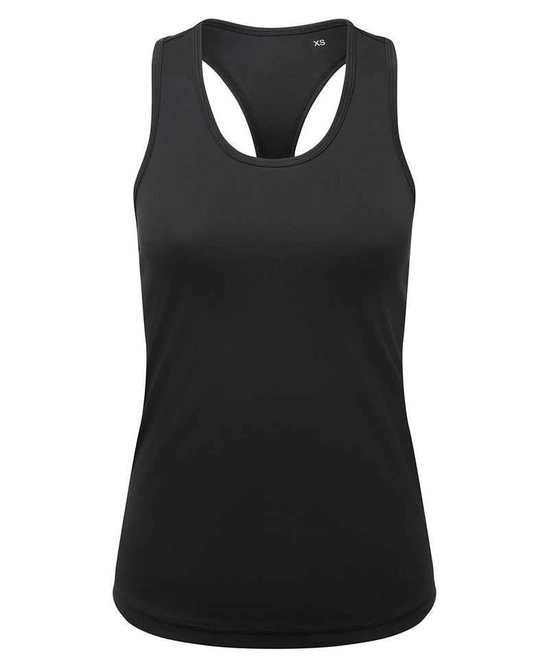 Tri Dri Womens Recycled Performance Slim Racerback Vest - TR527