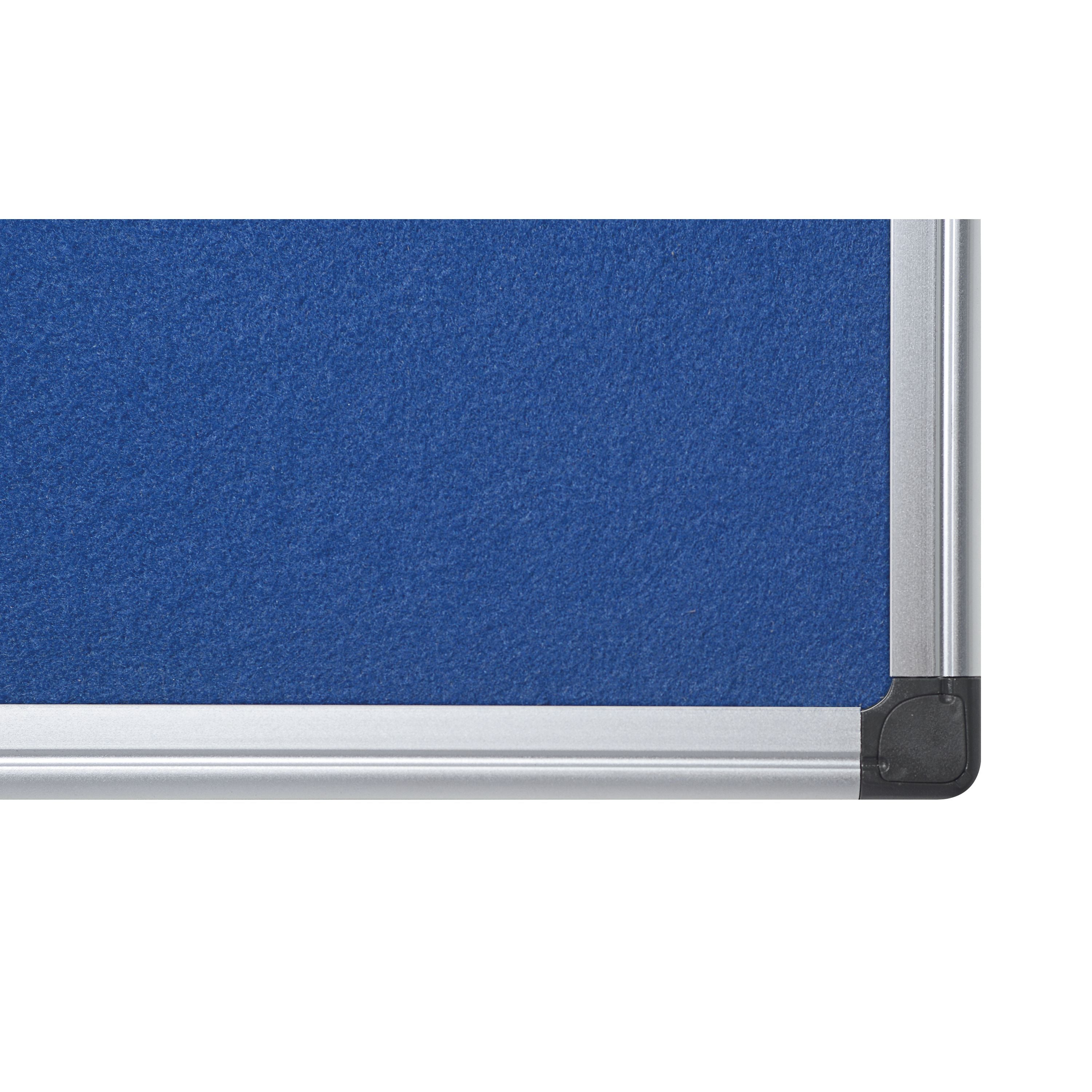 Bi-office New Generation A9 Felt Noticeboard 150x120cm Blue Fa1243170