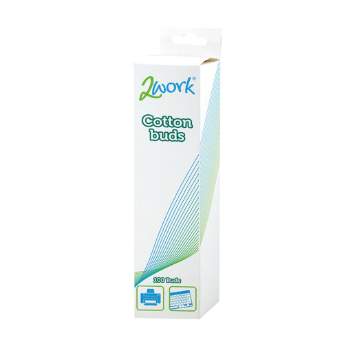 2WORK XL Cotton Buds – (Pack of 100)